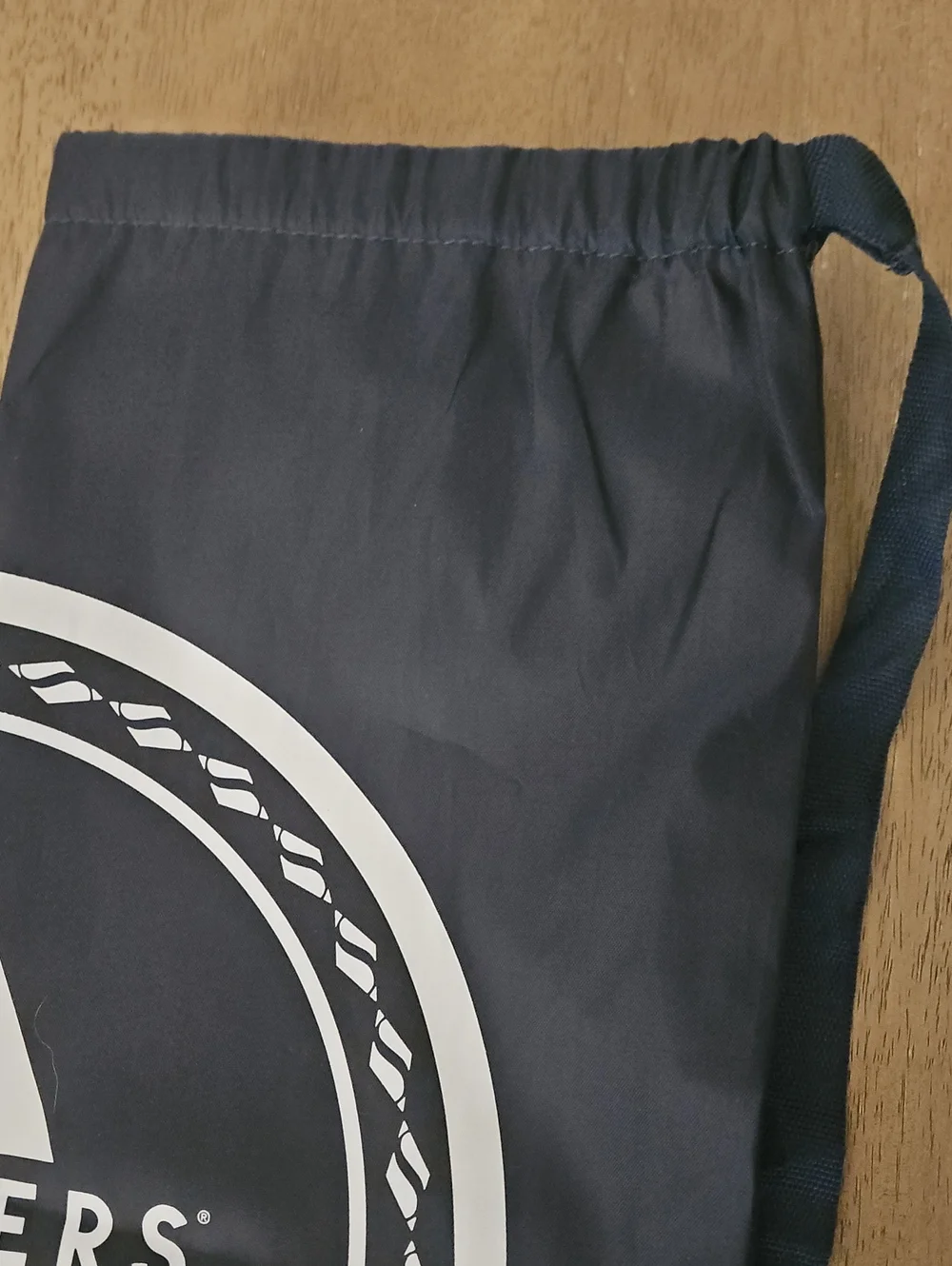 Skechers Navy Drawstring Backpack